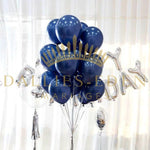 Arche de Ballon Bleue - Vignette | Dallies-Eden-Mariages 