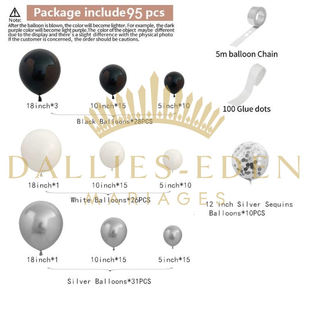 Arche de Ballon Bohème - Dallies-Eden-Mariages