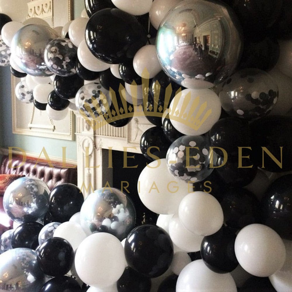 Arche de Ballon Bohème - Dallies-Eden-Mariages