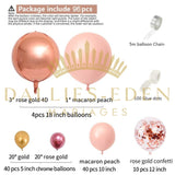 Arche de Ballon Champêtre - Dallies-Eden-Mariages