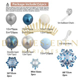 Arche de Ballon Hiver - Noël - Dallies-Eden-Mariages