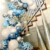 Arche de Ballon Hiver - Noël - Dallies-Eden-Mariages