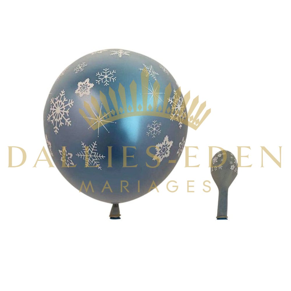 Arche de Ballon Hiver - Noël - Dallies-Eden-Mariages