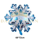 Arche de Ballon Hiver - Noël - Dallies-Eden-Mariages