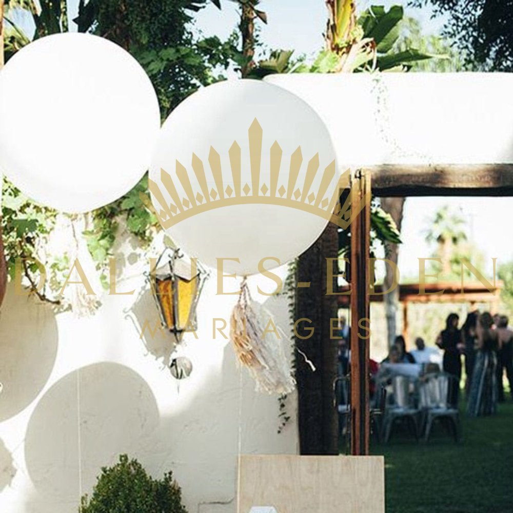 Arche de Ballon Mariage - Dallies-Eden-Mariages