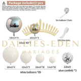 Arche de Ballon Mariage - Dallies-Eden-Mariages