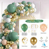 Arche de ballon Savane - Dallies-Eden-Mariages