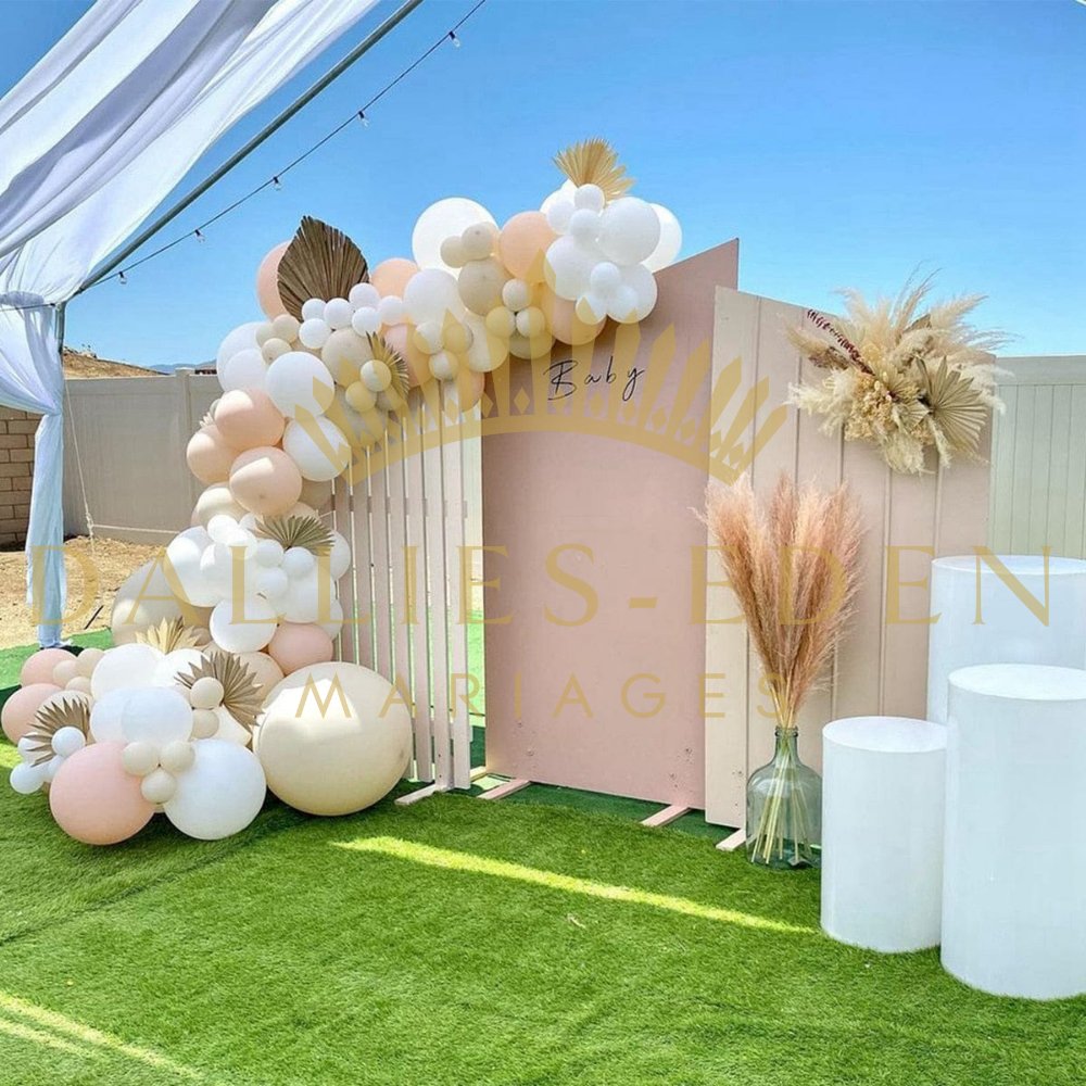 Arche de ballon Savane - Dallies-Eden-Mariages