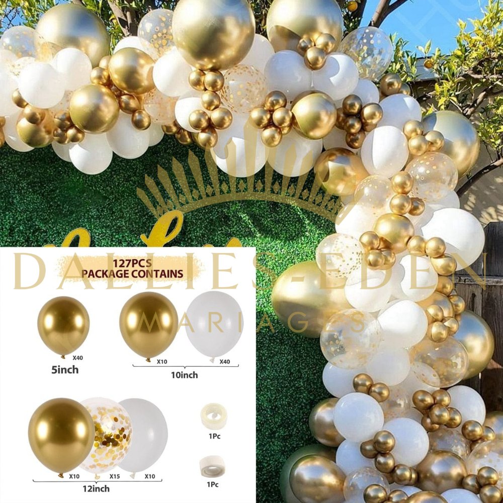 Arche de ballon Savane - Dallies-Eden-Mariages