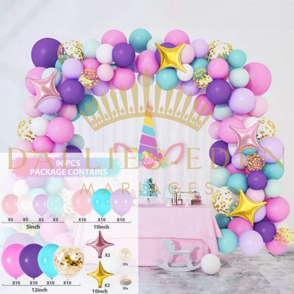 Arche de ballon Savane - Dallies-Eden-Mariages