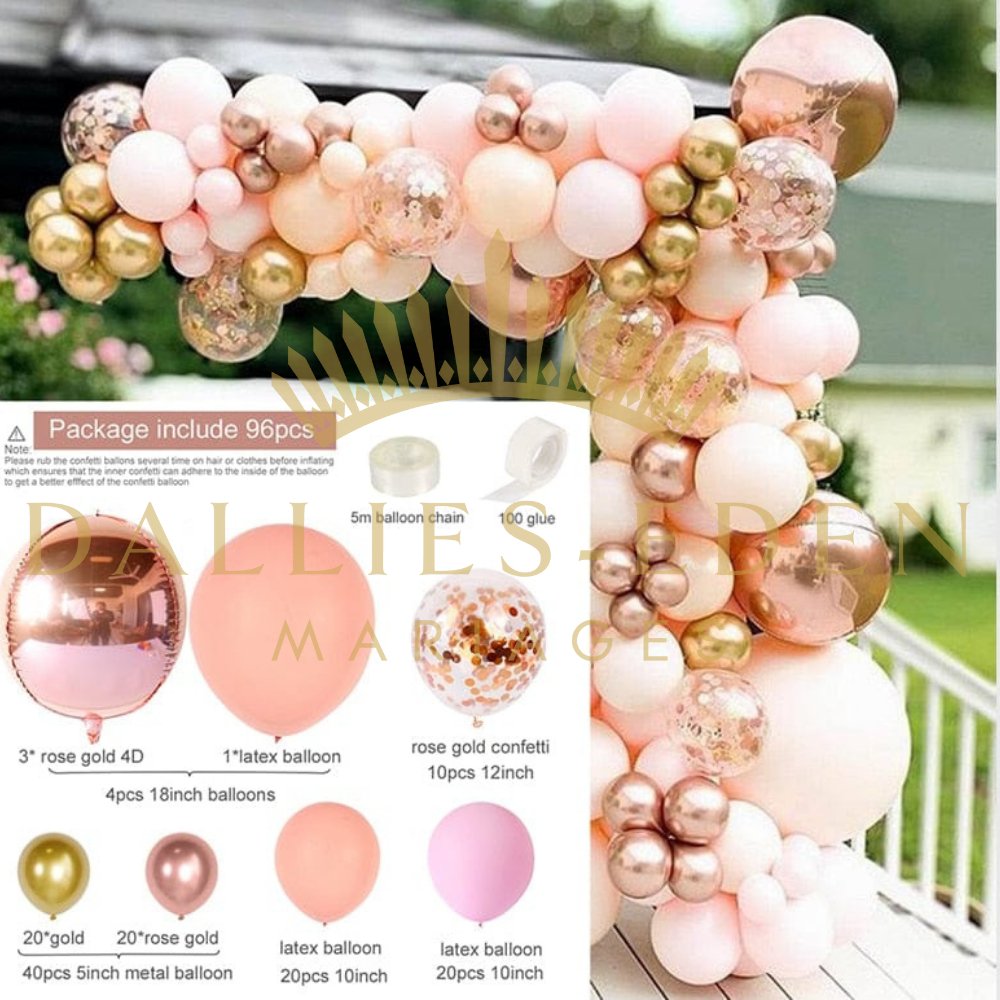 Arche de ballon Savane - Dallies-Eden-Mariages