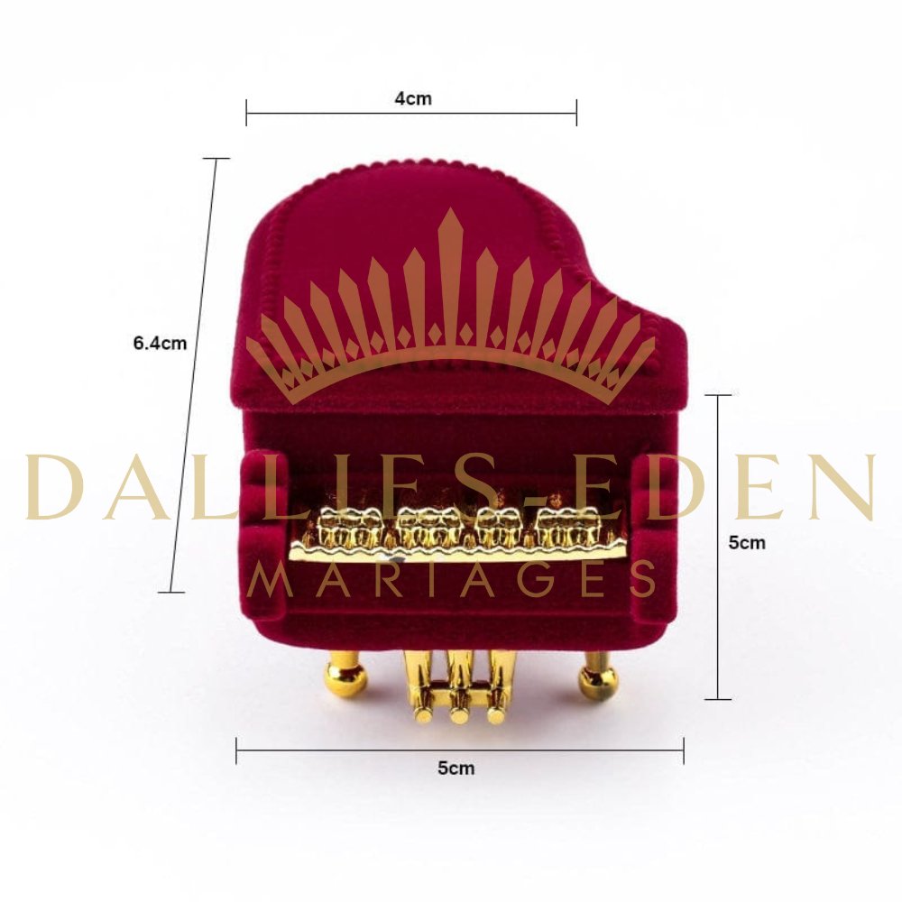 Boite à Alliance Moderne - Dallies-Eden-Mariages