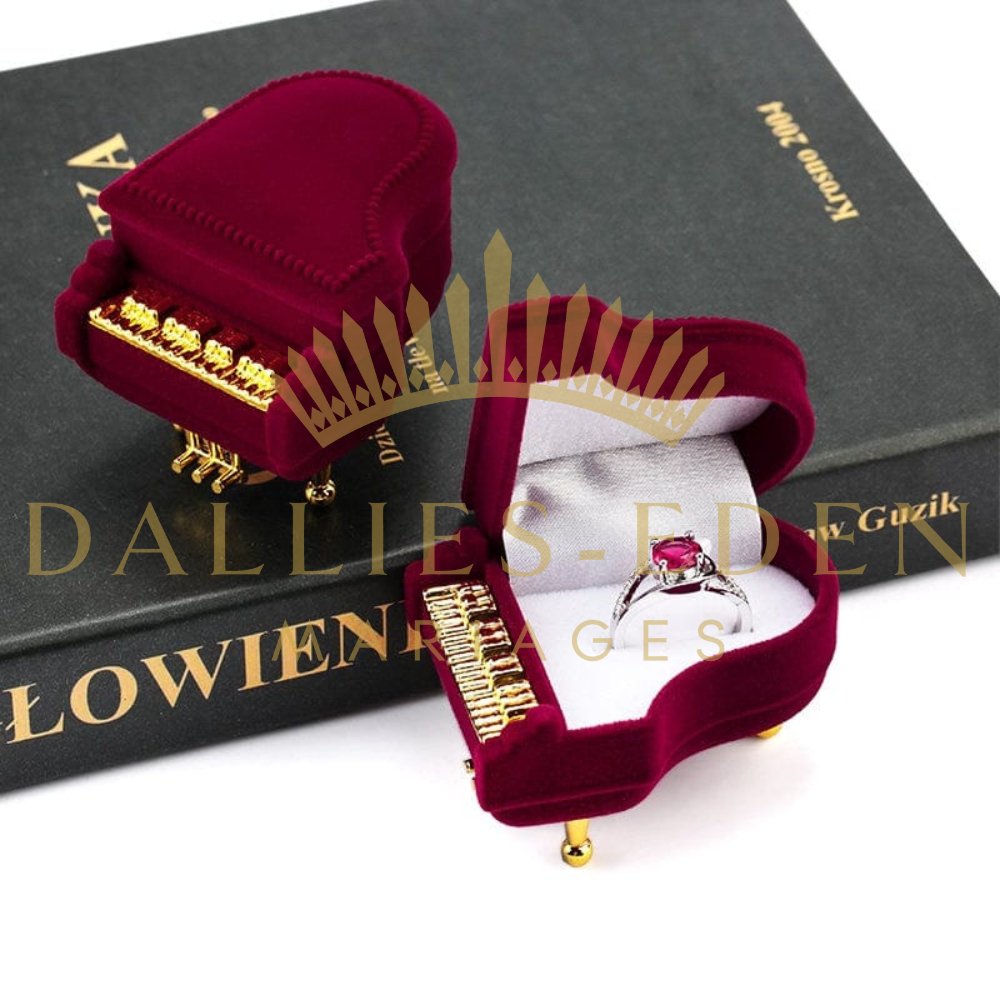 Boite à Alliance Moderne - Dallies-Eden-Mariages