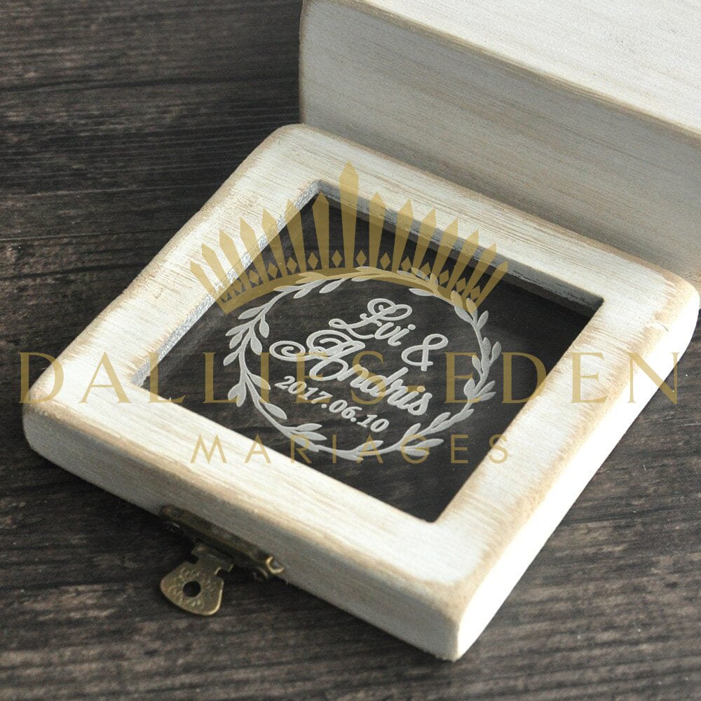 Boite à alliance Vintage - Dallies-Eden-Mariages