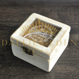 Boite à alliance Vintage - Dallies-Eden-Mariages