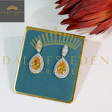 Boucle d'oreilles Princesse - Dallies-Eden-Mariages