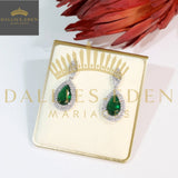 Boucle d'oreilles Princesse - Dallies-Eden-Mariages