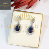 Boucle d'oreilles Princesse - Dallies-Eden-Mariages