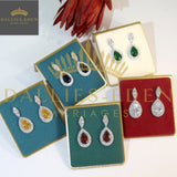 Boucle d'oreilles Princesse - Dallies-Eden-Mariages