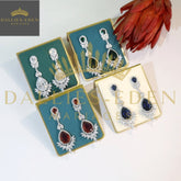 Boucle d'Oreilles Reine de Mariage - Dallies-Eden-Mariages