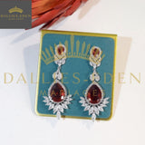Boucle d'Oreilles Reine de Mariage - Dallies-Eden-Mariages