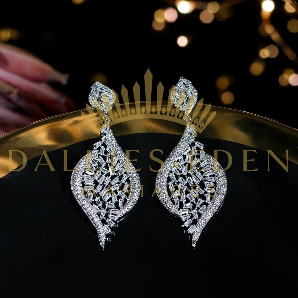 Boucles d'oreilles Modernes - Dallies-Eden-Mariages