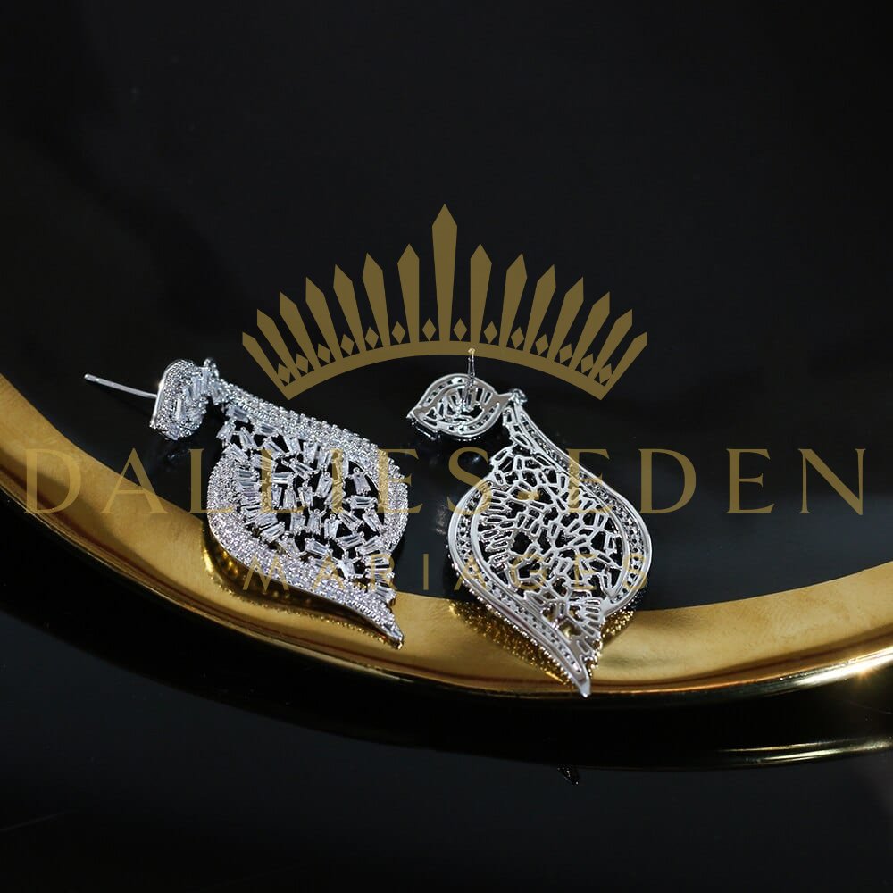 Boucles d'oreilles Modernes - Dallies-Eden-Mariages