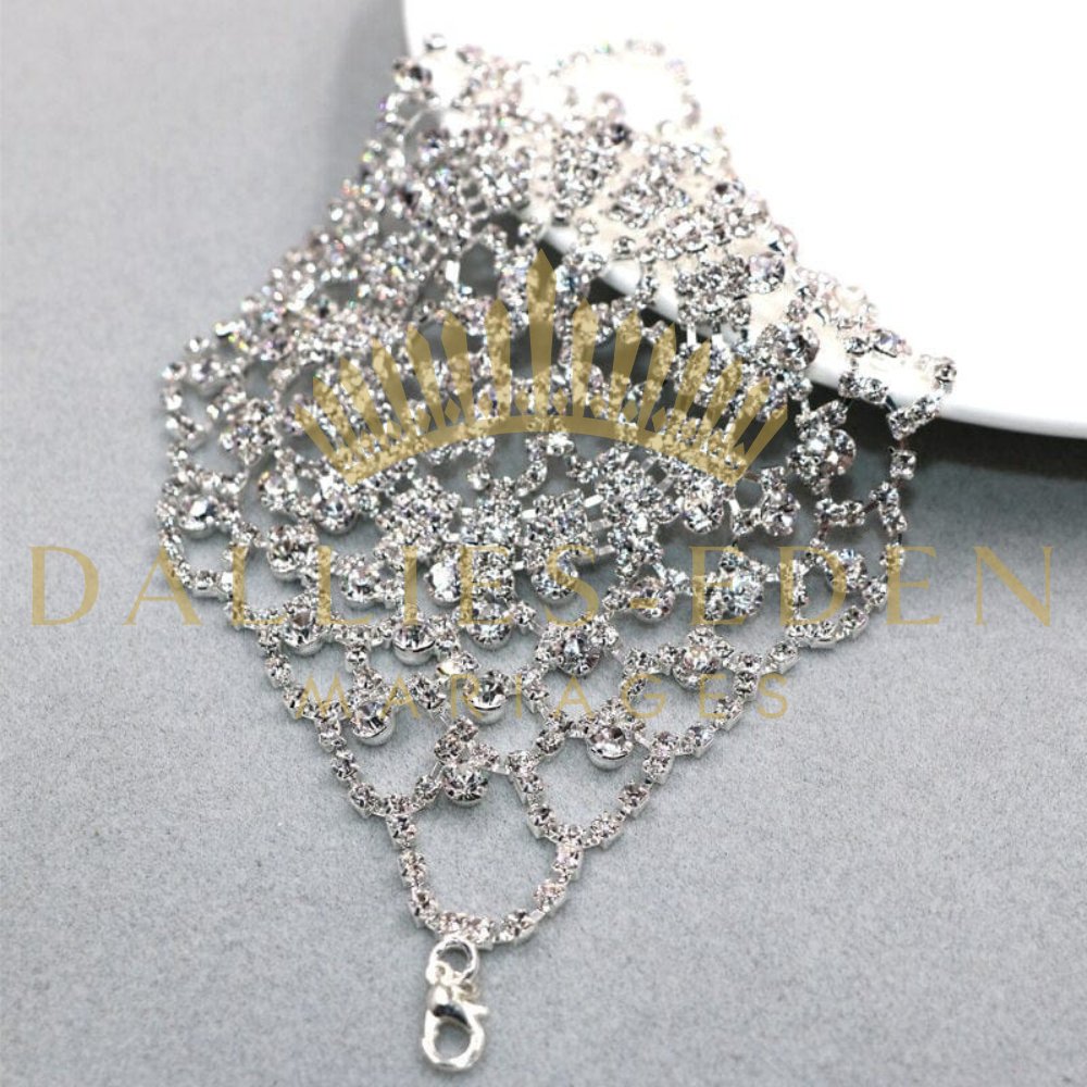 Bracelet de bras Strass - Dallies-Eden-Mariages