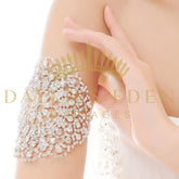 Bracelet de bras Strass - Dallies-Eden-Mariages