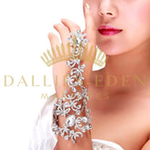 Chaîne de main Mariage Argentée - Dallies-Eden-Mariages