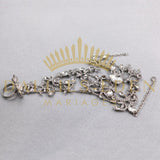 Chaîne de main Mariage Argentée - Dallies-Eden-Mariages