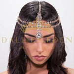 Collier de Tête Dubai - Vignette | Dallies-Eden-Mariages 