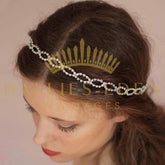 Collier de tête Emilie - Dallies-Eden-Mariages