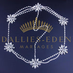 Collier de tête Juliana - Vignette | Dallies-Eden-Mariages 