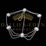 Collier de tête Mira - Dallies-Eden-Mariages