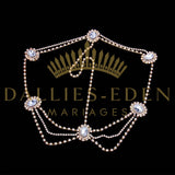 Collier de tête Mira - Dallies-Eden-Mariages