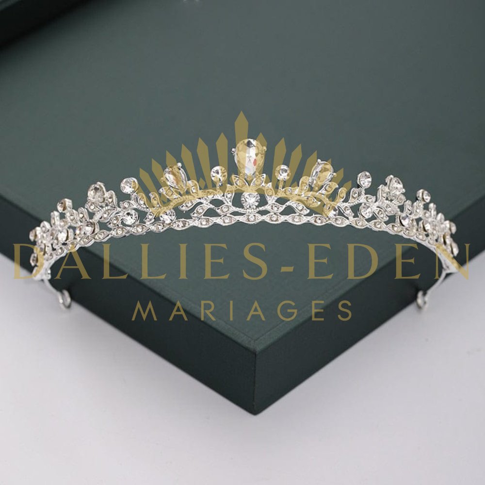 Diadème Lyzie - Dallies-Eden-Mariages