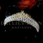 Diadème Mariage Princesse - Vignette | Dallies-Eden-Mariages 