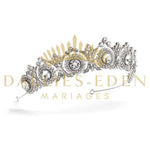 Diadème Mariage Rose Gold - Vignette | Dallies-Eden-Mariages 