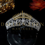 Diadème Princesse Crystal Mariage - Vignette | Dallies-Eden-Mariages 