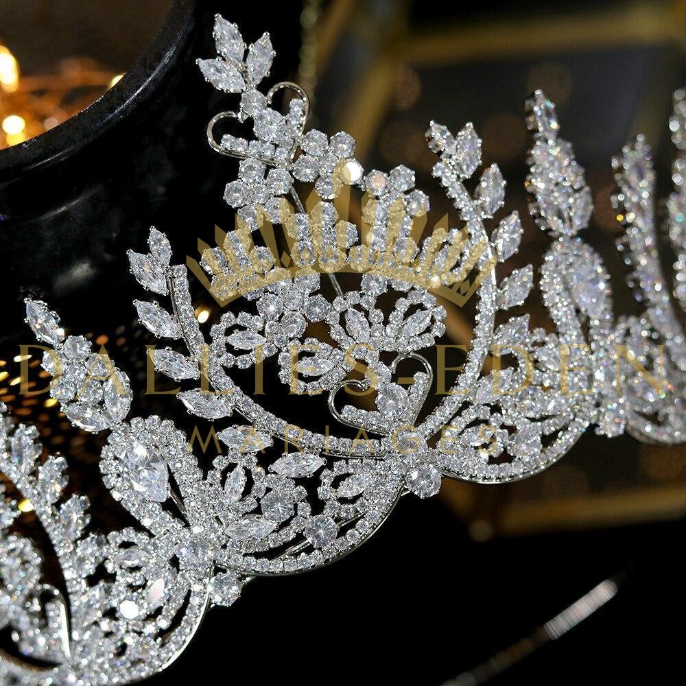 Diademe Strass Mariage - Dallies-Eden-Mariages