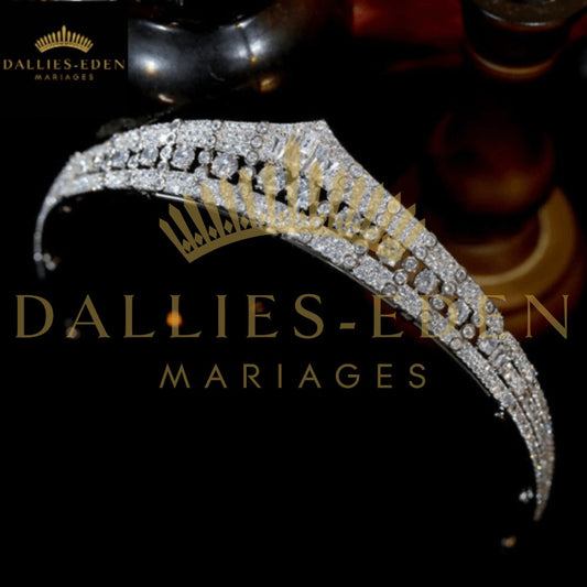 Diadème Vintage pour femme - Dallies-Eden-Mariages