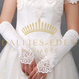 Gant de Mariage Noir - Dallies-Eden-Mariages