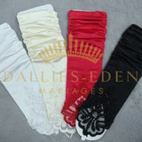 Gant de Mariage Noir - Dallies-Eden-Mariages