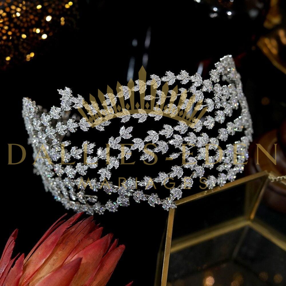 Headband de Mariage - Dallies-Eden-Mariages