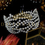 Headband de Mariage - Dallies-Eden-Mariages