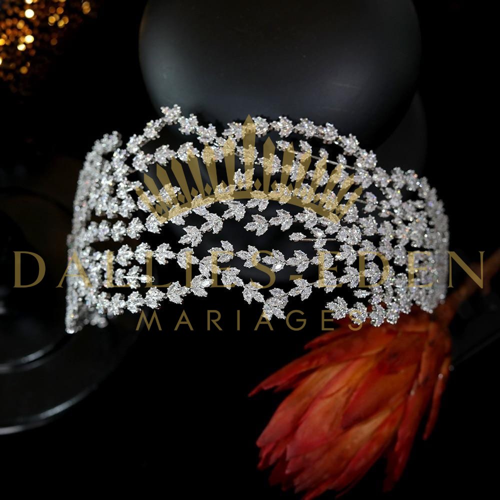 Headband de Mariage - Dallies-Eden-Mariages