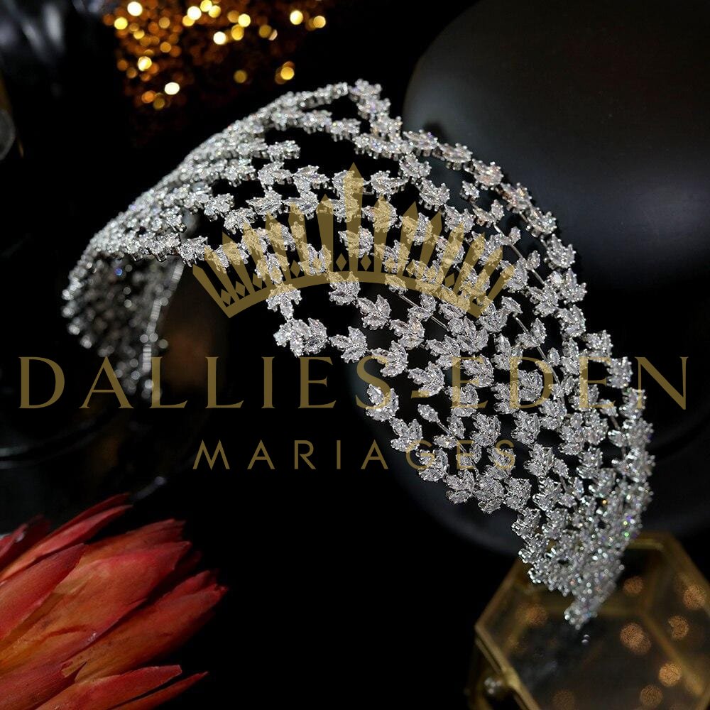 Headband de Mariage - Dallies-Eden-Mariages