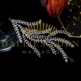 Headband de Mariée - Dallies-Eden-Mariages