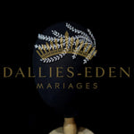 Headband de Mariée - Vignette | Dallies-Eden-Mariages 